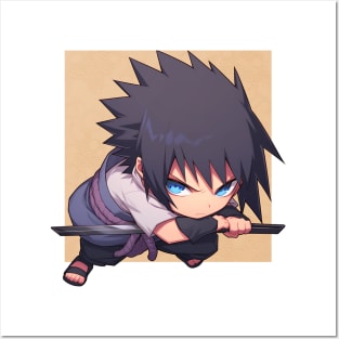 sasuke Posters and Art